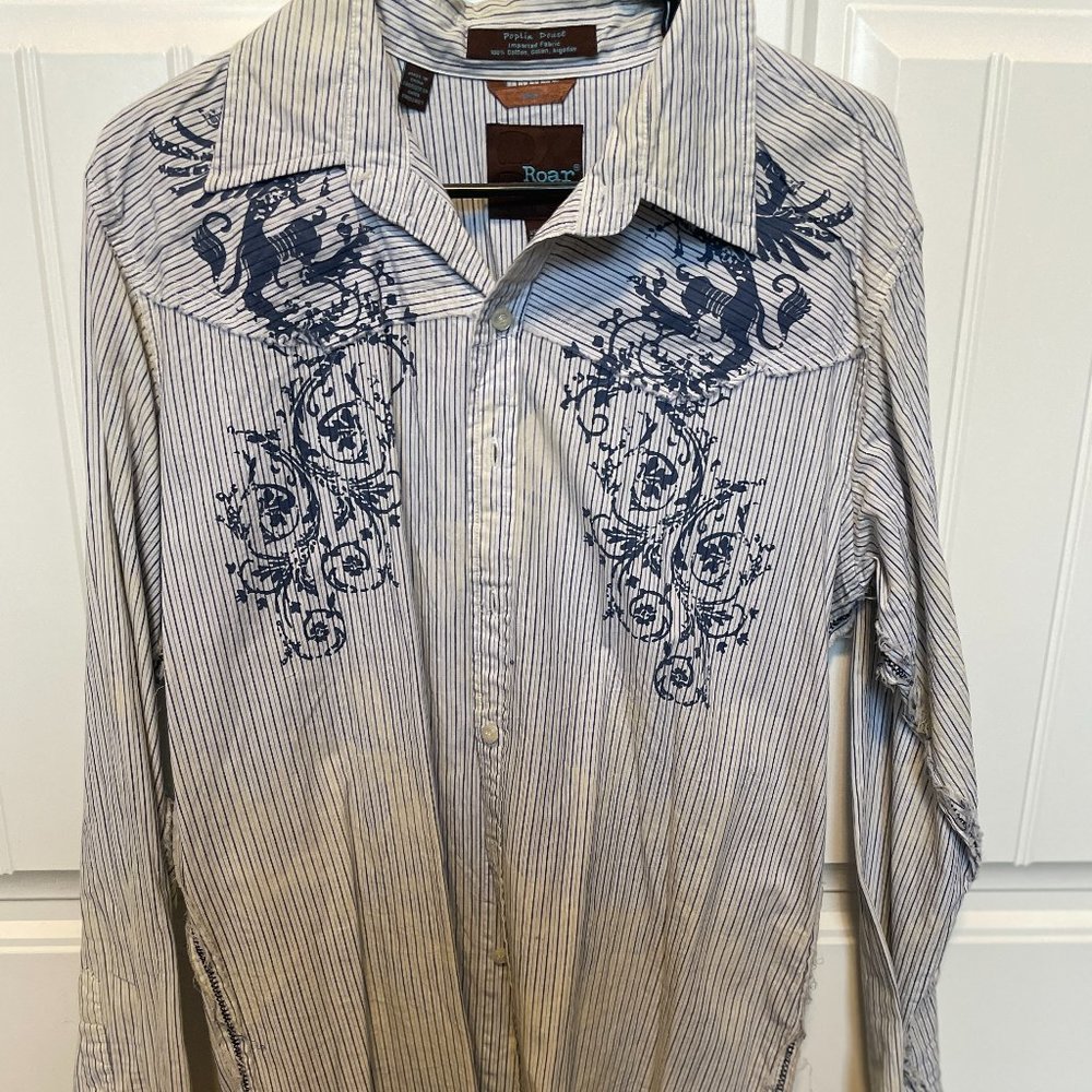 Long Sleeve Roar shirt